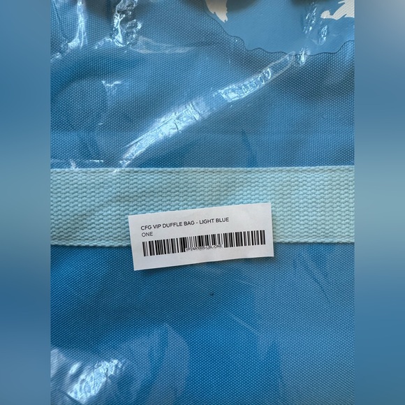NEW 2024 Camp Flog Gnaw VIP Merch Blue Duffle bag ONLY - Picture 3 of 5